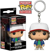 Pocket Pop Stranger Things Dustin Vinyl Key Chain