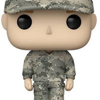 Pop U.S. Army Soldier Male Vinyl Figure