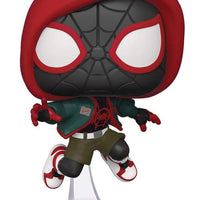 Pop Marvel Spider-Man Into the Spiderverse Miles Morales Becoming Spider-Man Vinyl Figure PX Exclusive