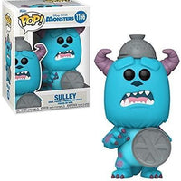 Pop Monsters Inc 20th Sulley with Lid Vinyl Figure
