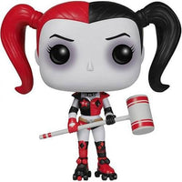 Pop DC Comics Super Heroes Roller Derby Harley Quinn Toy Figure