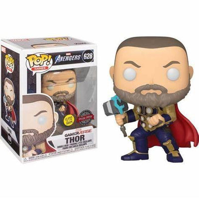 Pop Avengers Game Thor Glow in the Dark Vinyl Figure Special Edition