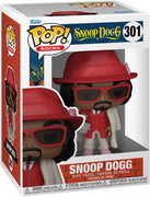 Pop Snoop Dogg Snoop Dogg with Fur Coat Vinyl Figure #301