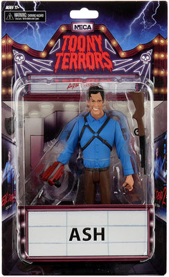 Toony Terrors Evil Dead 2 Ash 6” Action Figure