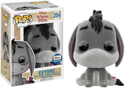 Pop Disney Winnie the Pooh Flocked Eeyore Vinyl Figure