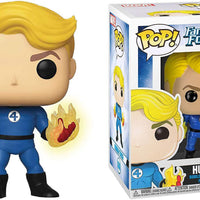 Pop Fantastic Four Human Torch Suited Vinyl Figure Specialty Series