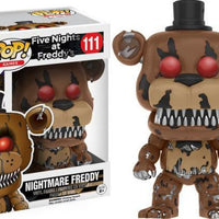 Pop Five Nights at Freddy's Nightmare Freddy Vinyl Figure #111