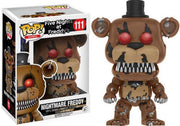 Pop Five Nights at Freddy's Nightmare Freddy Vinyl Figure #111