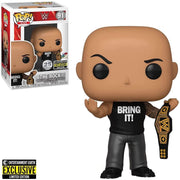 Pop WWE the Rock 25th Anniversary Vinyl Figure Special Edition #91