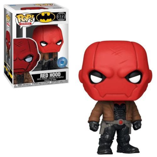 Pop DC Batman Jason Todd Red Hood Exclusive Figure