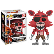 Pop Five Nights at Freddy's Foxy the Pirate Vinyl Figure #109