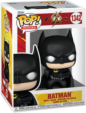 Pop DC Flash Batman (Michael Keaton) Vinyl Figure #1342