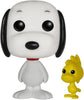 Pop Peanuts Snoopy & Woodstock Vinyl Figure