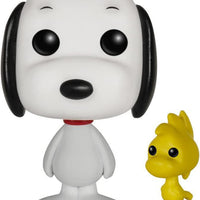 Pop Peanuts Snoopy & Woodstock Vinyl Figure