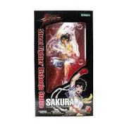 Bishoujo Street Fighter Sakura Statue