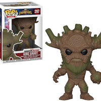 Pop Marvel Contest of Champions King Groot Vinyl Figure