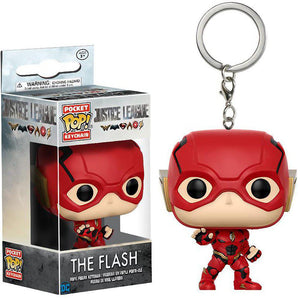 Pocket Pop Justice League Flash Vinyl Key Chain