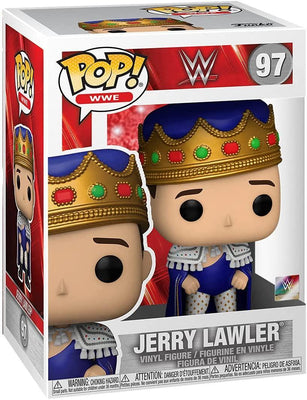 Pop WWE Jerry the King Lawler Vinyl Figure #97