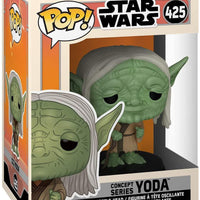 Pop Star Wars Concept Yoda Vinyl Figure