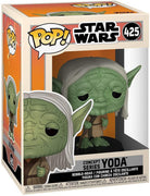 Pop Star Wars Concept Yoda Vinyl Figure