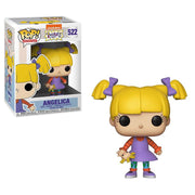 Pop Rugrats Angelica Vinyl Figure