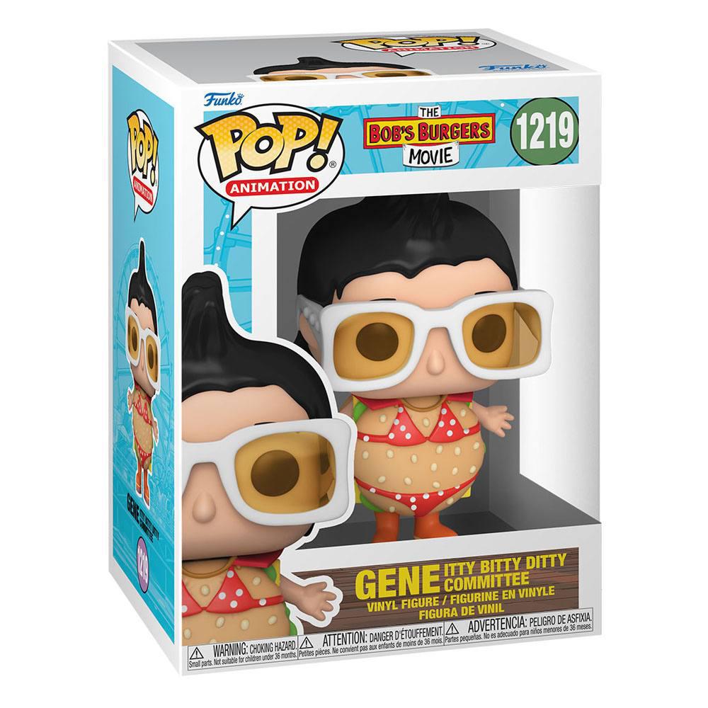 Pop Bob's Burgers Band Gene Vinyl Figure