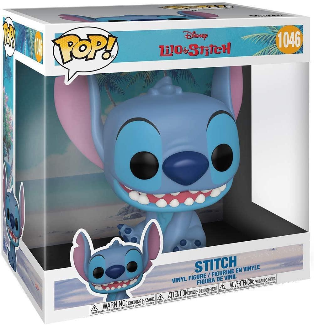 Pop Lilo & Stitch Stitch 10" Vinyl Figure