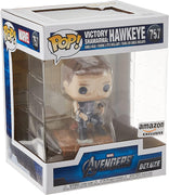 Pop Deluxe Marvel Avengers Victory Shawarma Series Hawkeye Vinyl Figure Amazon Exclusive
