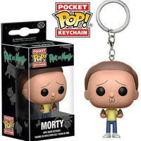 Pocket Pop Rick and Morty Morty Vinyl Key Chain