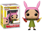 Pop Bob's Burgers Louise Belcher Vinyl Figure Box Lunch Exclusive