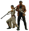 Star Wars Force Awakens Rey & Finn Artfx Statue Set 2-Pack