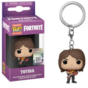 Pocket Pop Fortnite TNTina Vinyl Key Chain