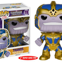 Pop Marvel Guardians of the Galaxy Thanos 6" Vinyl Figure #78