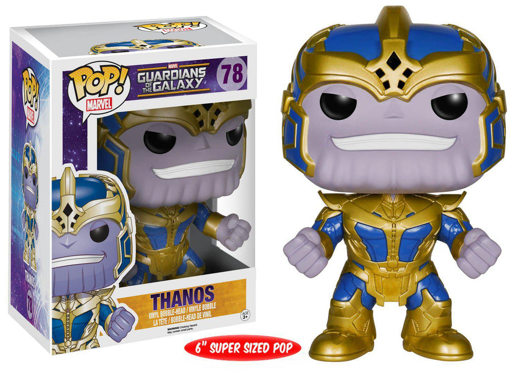 Pop Marvel Guardians of the Galaxy Thanos 6" Vinyl Figure #78