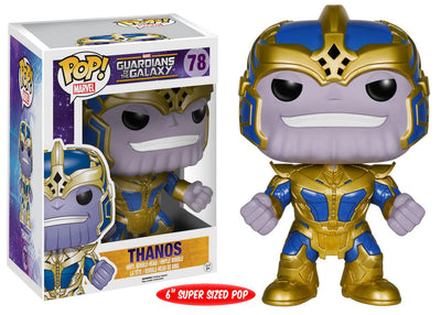 Pop Marvel Guardians of the Galaxy Thanos 6