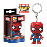Pocket Pop Marvel Spider-Man Vinyl Key Chain
