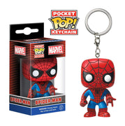 Pocket Pop Marvel Spider-Man Vinyl Key Chain