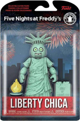 Five Nights at Freddy's Liberty Chica Action Figure Special Edition