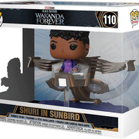 Pop Rides Marvel Black Panther Wakanda Forever Shuri in Sunbird Vinyl Figure