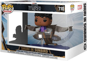 Pop Rides Marvel Black Panther Wakanda Forever Shuri in Sunbird Vinyl Figure