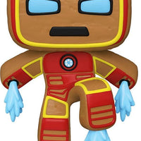 Pop Marvel Gingerbread Iron Man Vinyl Figure