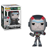 Pop Rick and Morty Purge Suit Rick Vinyl Figure
