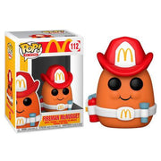 Pop McDonald Fireman McNugget Vinyl Figure
