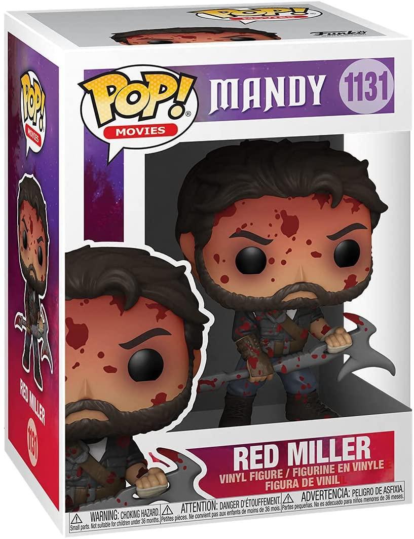 Pop Mandy Red Miller Bloody Vinyl Figure