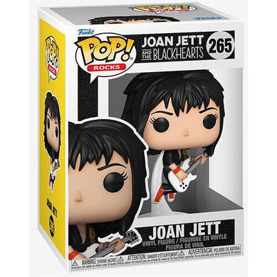 Pop Joan Jett and the Backhearts Joan Jett Vinyl Figure #265