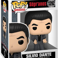 Pop Sopranos Silvio Dante Vinyl Figure #1292