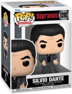 Pop Sopranos Silvio Dante Vinyl Figure #1292