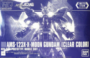Gundam HG Universal Century Moon Gundam Clear Color 1/144 Scale