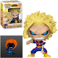 Pop My Hero Academia All Might (Weakened) Glow in the Dark Vinyl Figure BoxLunch Exclusive