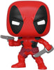 Pop Marvel First Appearance Deadpool Vinyl Figure #546